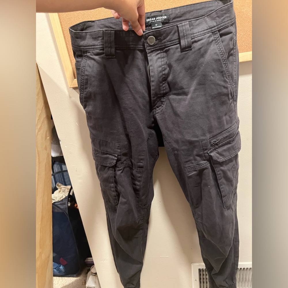 Black Cotton On cargos